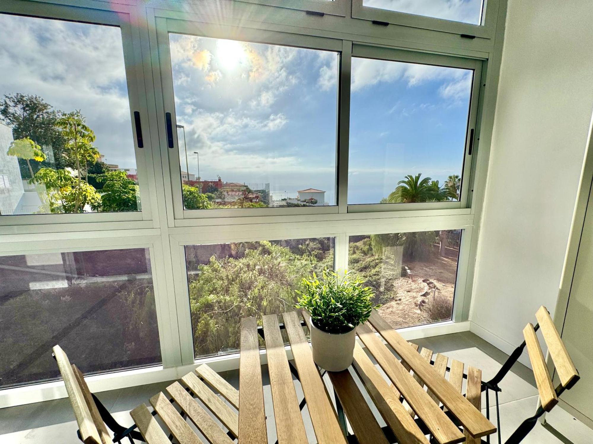 Apartamento Mar & Teide El El Sauzal Exterior foto